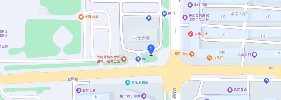 现代化停车场